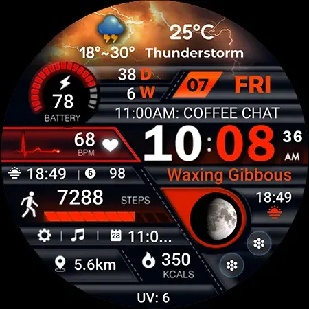 ML2U 231 Watch Face screenshot 25