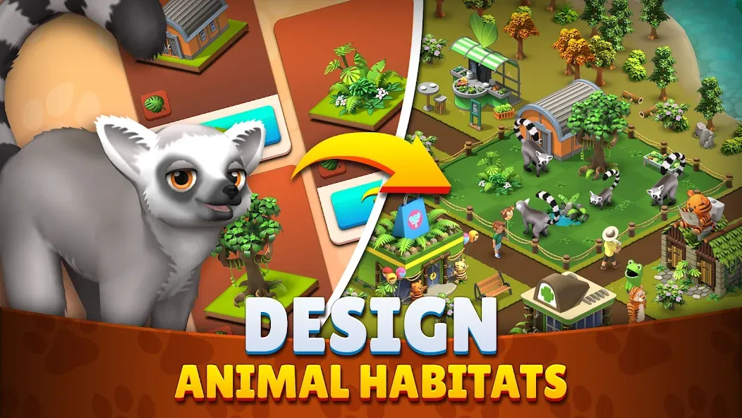 Zoo Island: Wild Family Park screenshot 29