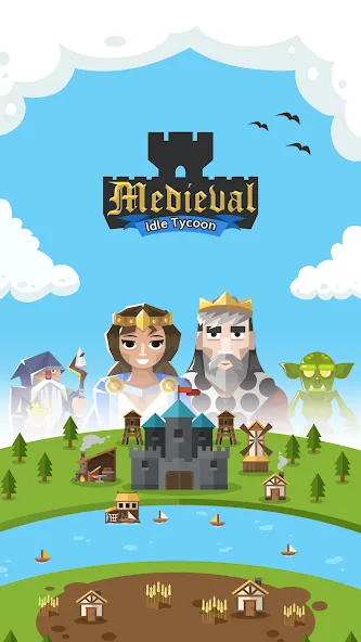 Medieval: Idle Tycoon Game screenshot 1