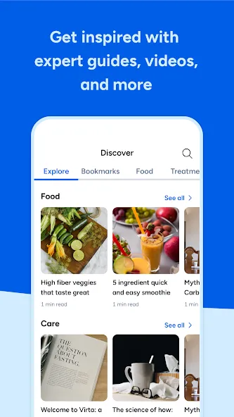 Virta Health screenshot 6