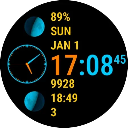 Hybrid Watch Face screenshot 36