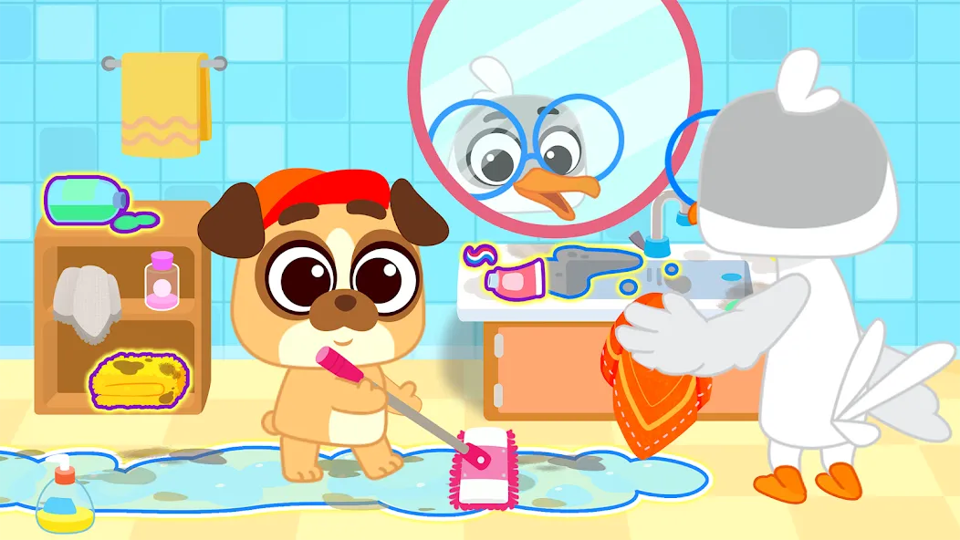 Juegos de limpieza para niños screenshot 5