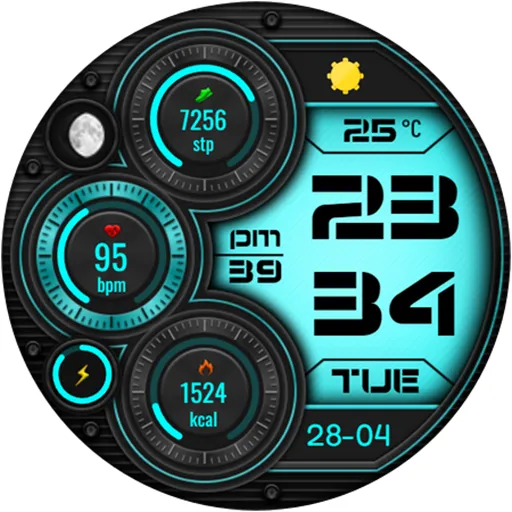 Stillora Digital Watch Face screenshot 23