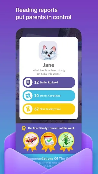 Kidly – Stories for Kids screenshot 6