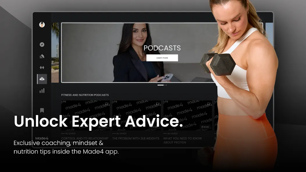 Made4 - Fitness & Running screenshot 15