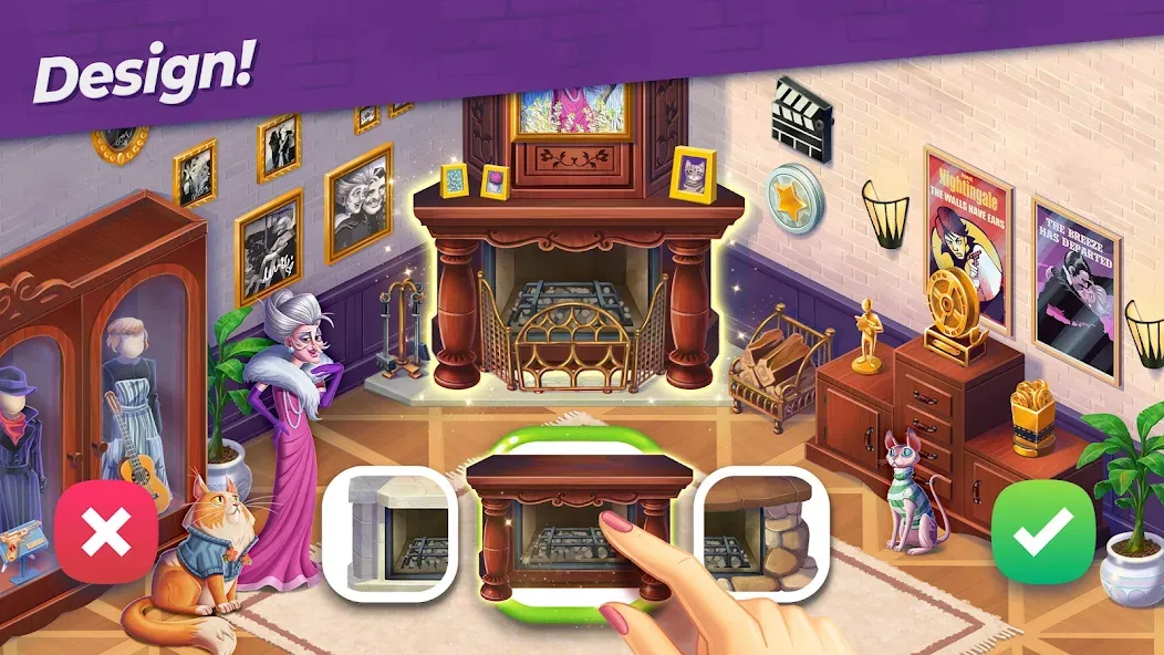 Penny & Flo: Home Renovation screenshot 3