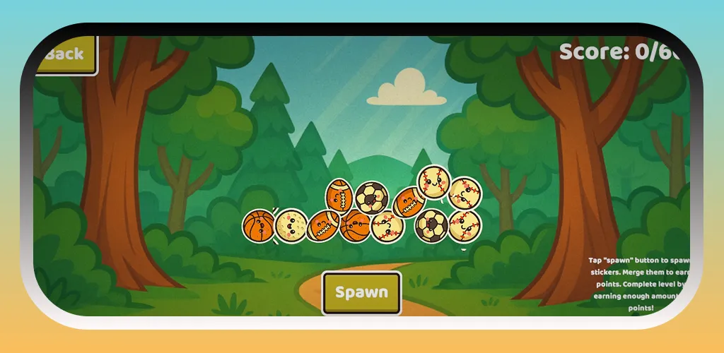 Sticker Sports screenshot 1