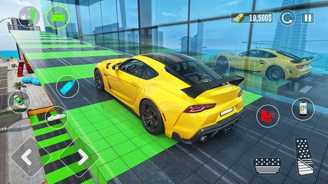 Extreme Car Racing Stunt Games screenshot 3