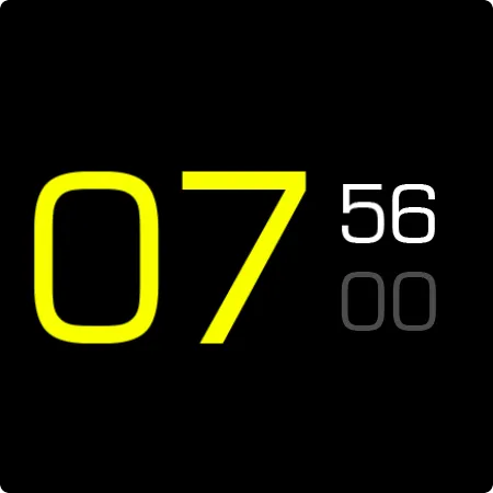 Key064 Digital Watch Face screenshot 29