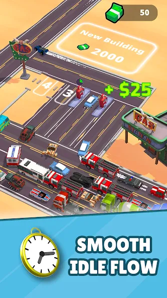 Gas Station: Junkyard Tycoon screenshot 2