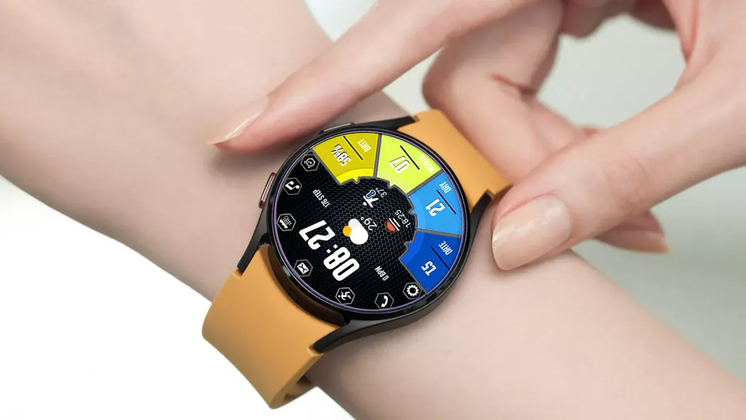 N-SPORT 506 High Digital Watch screenshot 5
