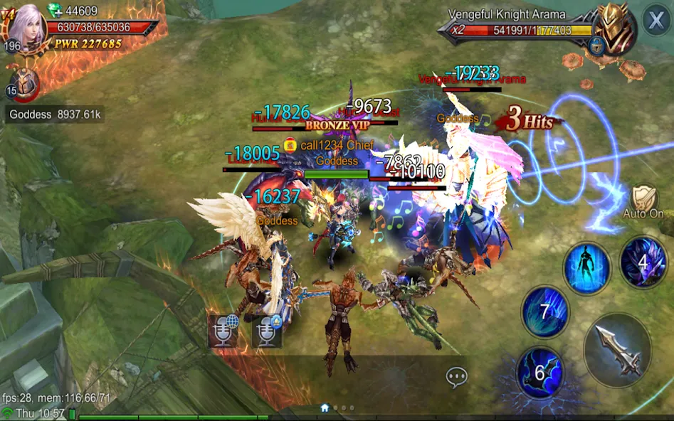 Goddess: Primal Chaos - MMORPG screenshot 8