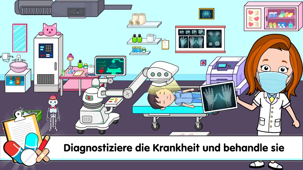 My Tizi hospital kinderspiele screenshot 13