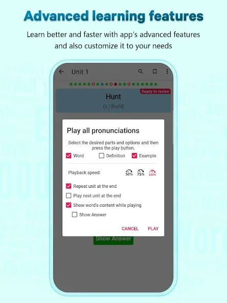 Essential Vocabulary screenshot 6