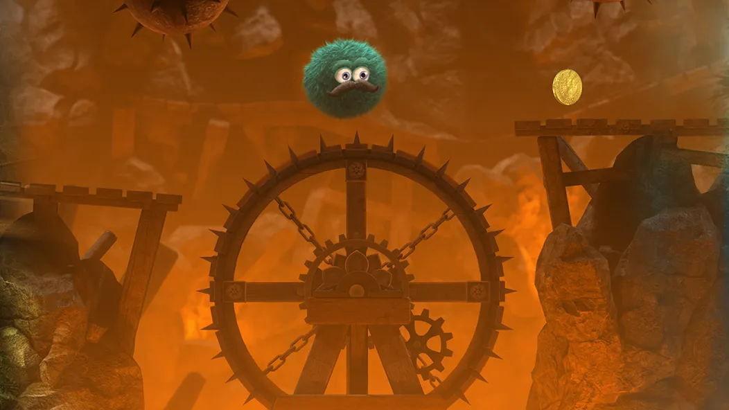Leo's Fortune screenshot 3