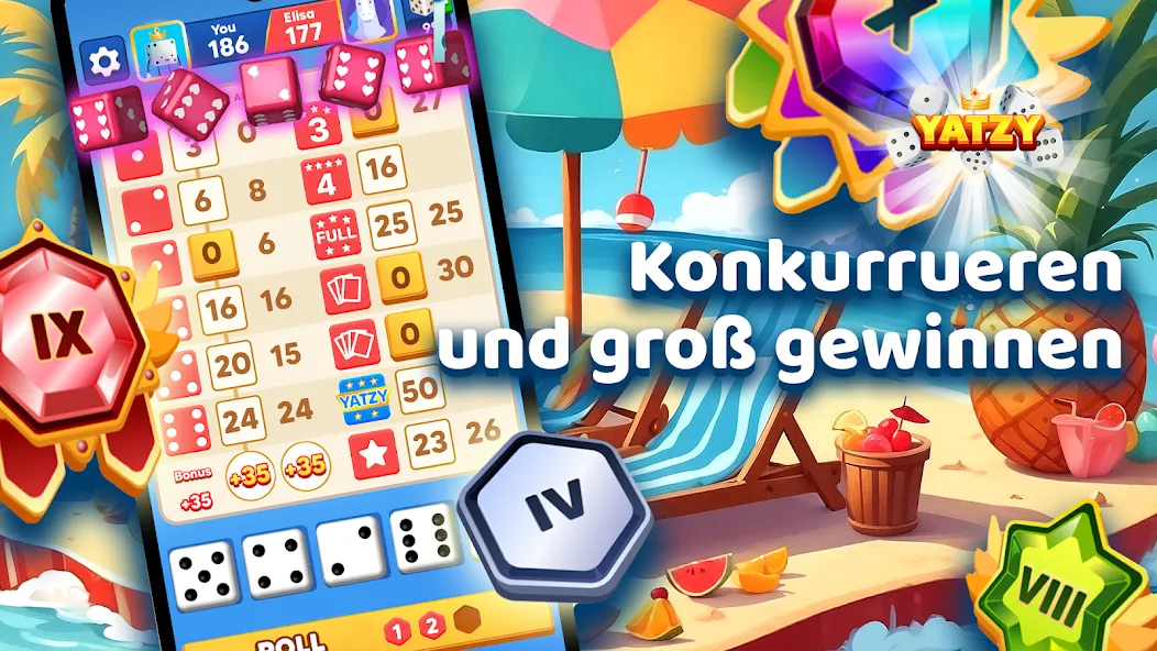 Yatzy Royale screenshot 8
