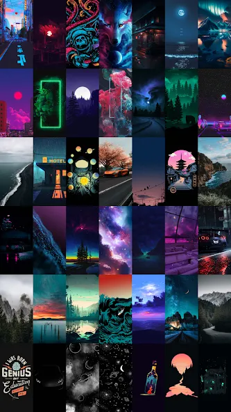 Walli - Papéis de parede HD screenshot 2
