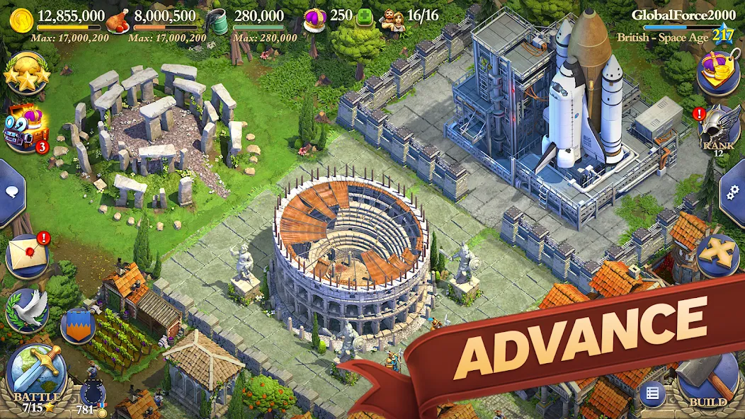 DomiNations screenshot 5