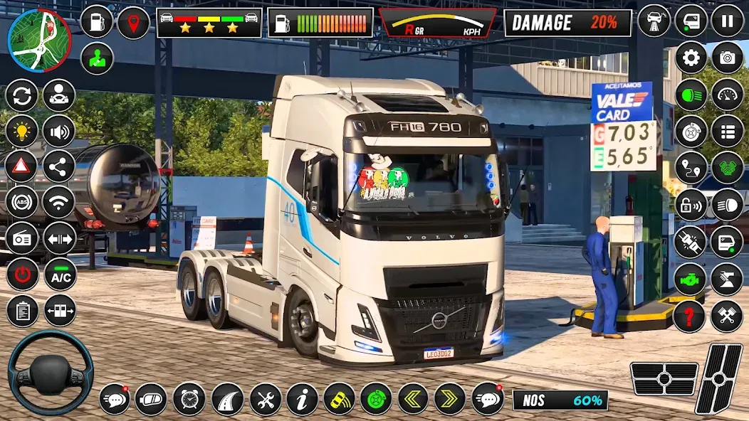 Euro Truck Driving Cargo Truck screenshot 8
