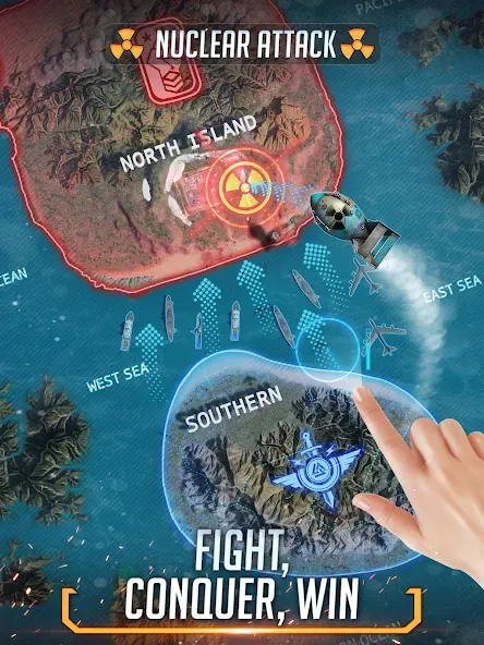 Strike of Nations - Army War screenshot 13