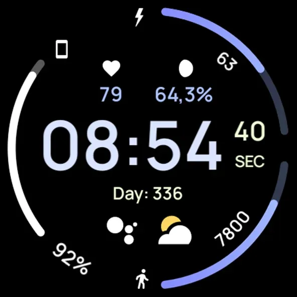 Pulse Watch Face screenshot 9