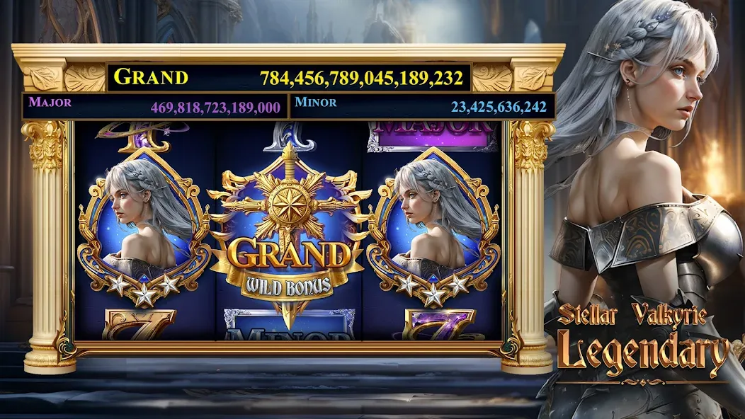 Legendary Hero Classic Slots screenshot 5