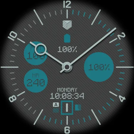 IWF AC1 watchface screenshot 29