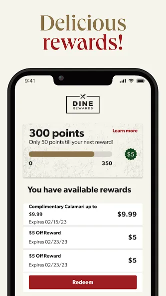 Carrabba's Italian Grill screenshot 4