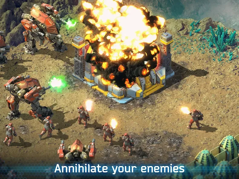 Battle for the Galaxy LE screenshot 21