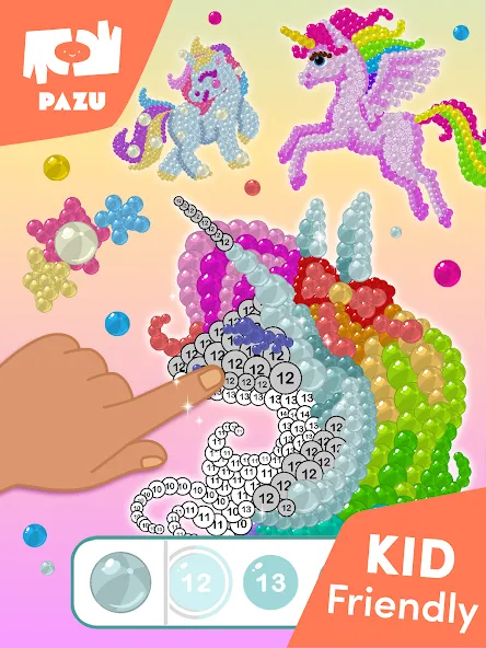 Pixel coloring games for kids screenshot 8