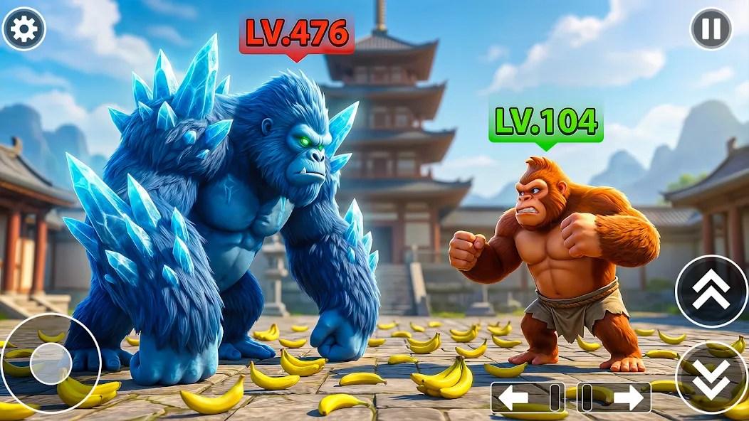 Giant Gorilla Escape Monster screenshot 5