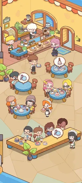 Happy Dessert Cafe screenshot 2