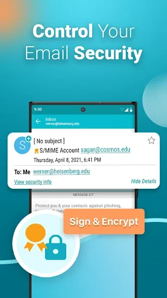 Email Aqua Mail - Fast, Secure screenshot 7