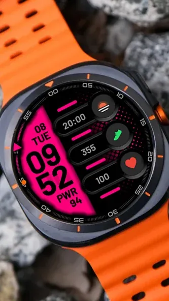 ZAP Watch Face screenshot 3