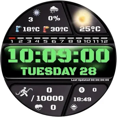 N-SPORT704 Weather Time Watch screenshot 15