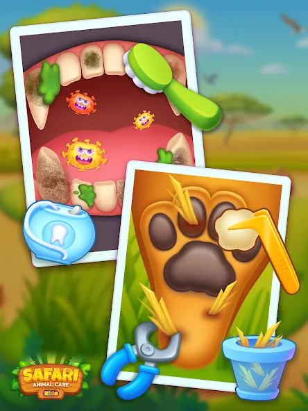 Safari Animals Games For Kids screenshot 13