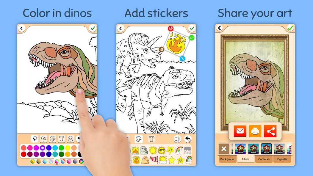 Dinossauro jogo screenshot 5