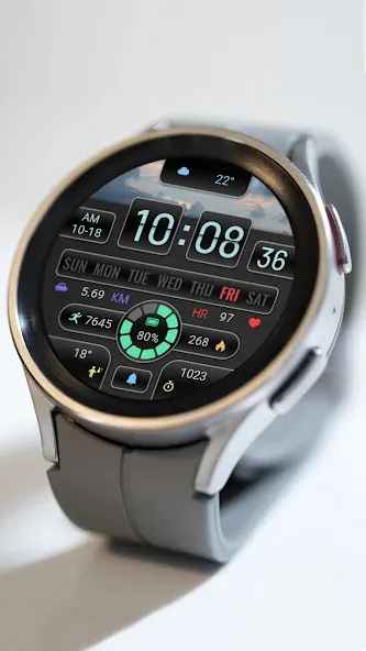 Multifunctional Flip ZKinWatch screenshot 3