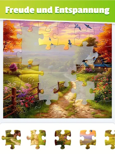 Jigsaw Puzzles Game HD screenshot 11