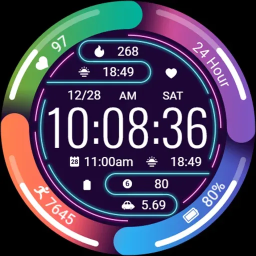 Colorful Ring ZKin Watch screenshot 8