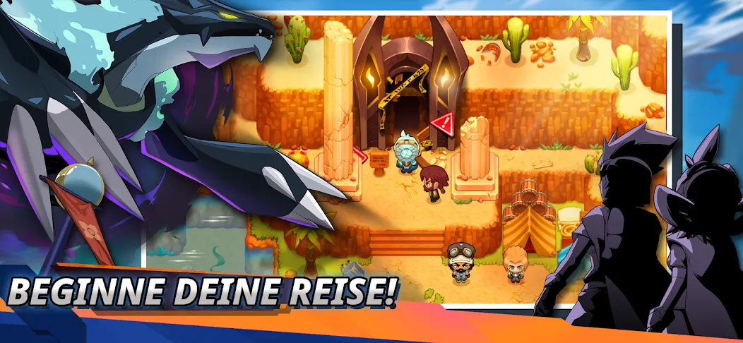 Nexomon: Extinction screenshot 4
