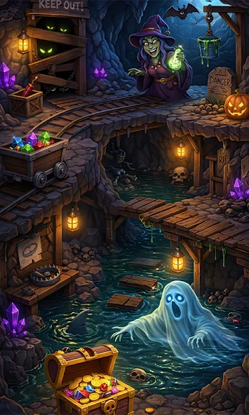 Tricky Brain: Nightmare Puzzle screenshot 2