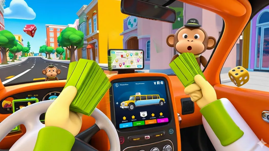 Crazy Prankster Taxi Driver screenshot 4
