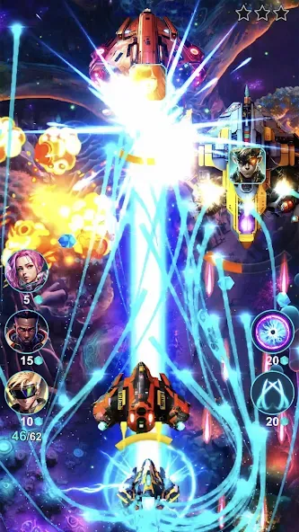 Star Thunder: Space Shooter screenshot 6