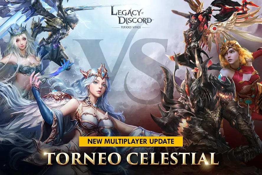 Legacy of Discord (Legado) screenshot 16