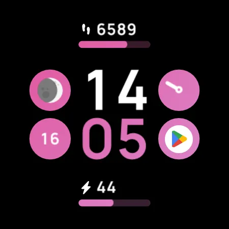 Moonlight Watch Face Wear OS screenshot 8