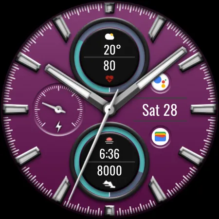 DADAM95 Analog Watch Face screenshot 23