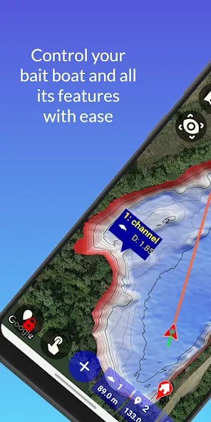 Carp Pilot Pro screenshot 1