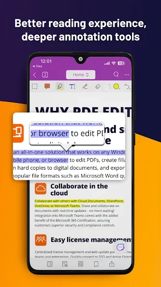 Foxit PDF Editor screenshot 3