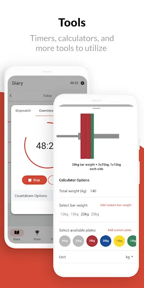 Intensity - Powerlifting Log screenshot 4